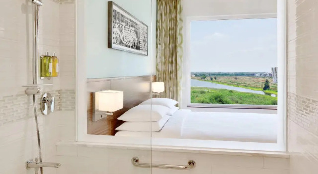 Двухместный номер Standard Fairfield by Marriott Sriperumbudur