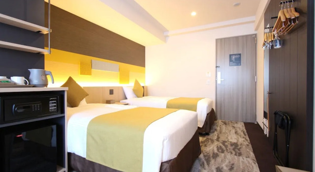 Двухместный номер Deluxe KOKO HOTEL Tsukiji Ginza