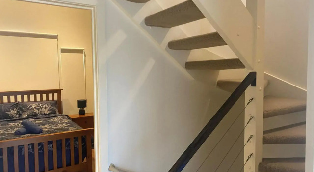BEATONS BEACH FRONT STUDIO - Inverloch, Boek Hotel Inverloch Gippsland