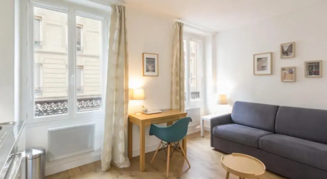 Номер Standard Les Toits de Paris