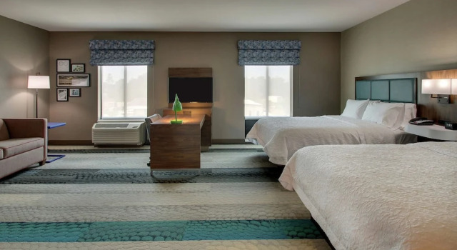 Четырёхместная студия Hampton Inn & Suites By Hilton Southport