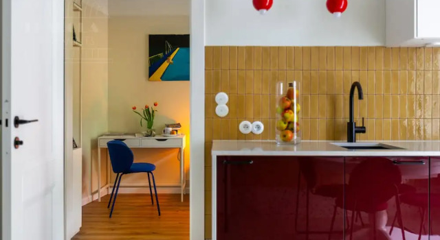 Апартаменты с 2 комнатами с балконом Canvas House by Fragola Collection