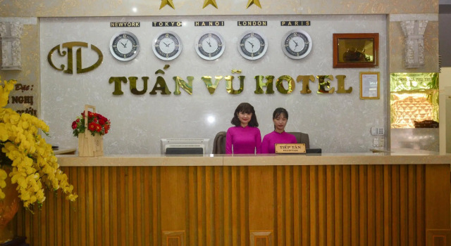 Одноместный номер Standard Khách sạn nhà hàng Tuấn Vũ