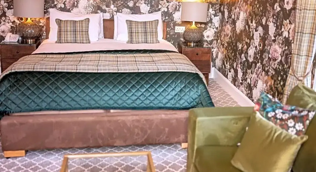 Номер Executive Glenesk Hotel