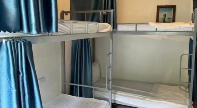 Кровать в общем номере Eco by May5 Hotel - Forest & Sea View