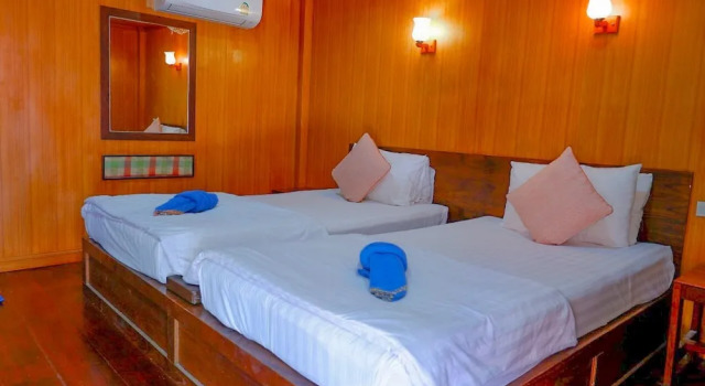 Двухместный номер Economy Lipe Power Beach Resort