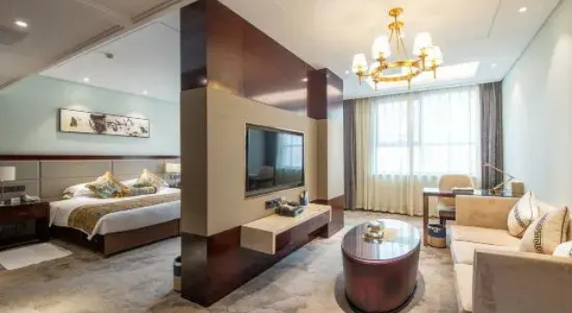 Люкс Deluxe Guohao Hotel