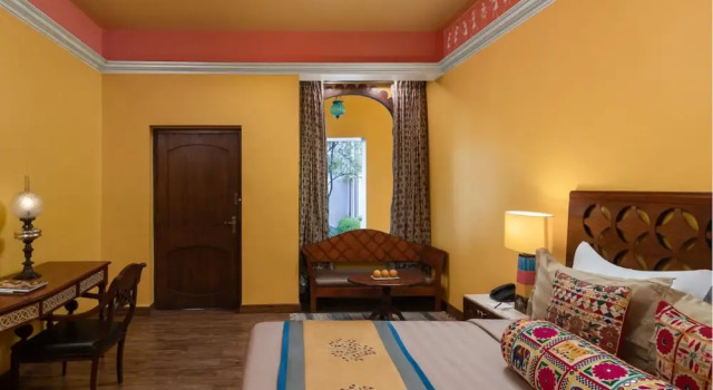 Номер Premium juSTa Rajputana Resort & Convention Centre, Udaipur