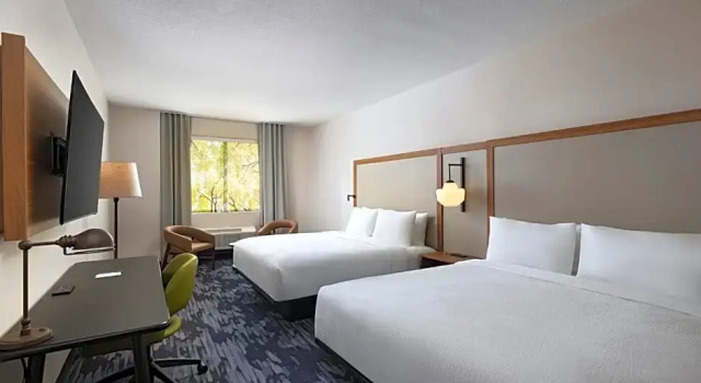 Standard Vierer Zimmer Fairfield by Marriott Inn & Suites Hillsboro