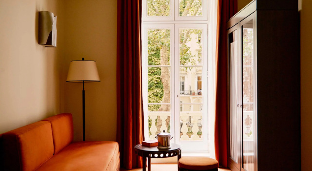 Номер Executive Grand Hotel Bellevue London