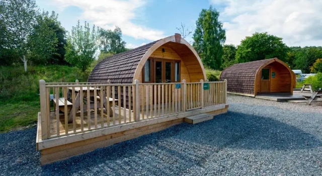 Lomond Woods Holiday Park, Забронировать Отель Алекзандрия Озеро Лох-Ломонд, рядом с Комплекс Лох-Ломонд-Шорс