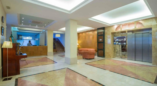 Hotel Andalucia, Забронировать Отель Отели Ланхарон с бассейном, Бассейн