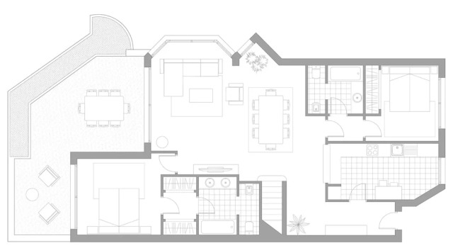 La Alzambra Duplex Penthouse Sea Views, Забронировать Апартаменты/квартира Отели Марбелья с парковкой, рядом с Casino Marbella, Парковка