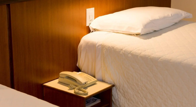 Одноместный номер Standard Aguas do Iguaçu Hotel Centro