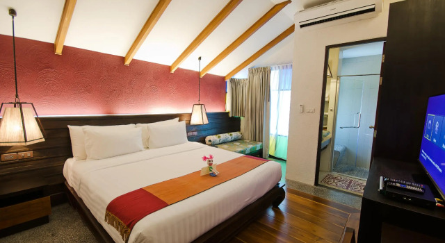Двухместный номер Standard De Lanna Hotel