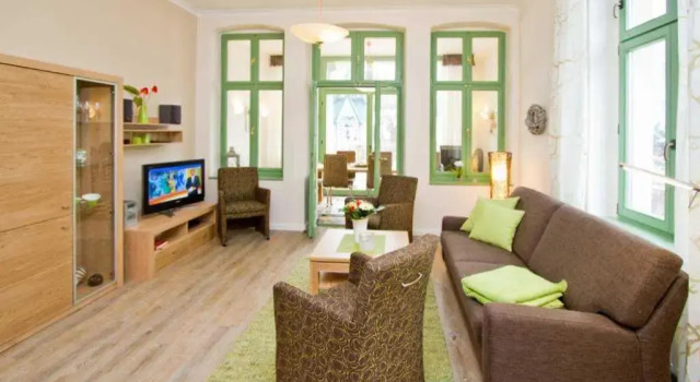 Апартаменты Villa am Ostseestrand App 5