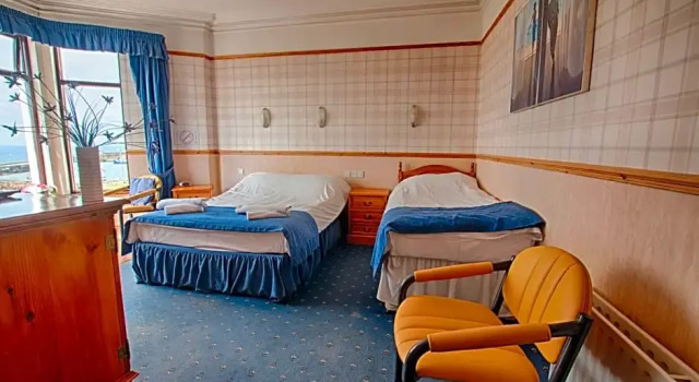 Номер Standard с видом на море Harbour Heights B&B