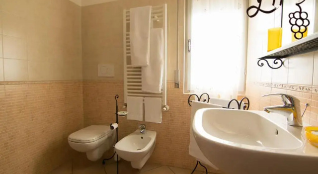 Номер Standard B&b Il grappolo Foresteria Lombarda