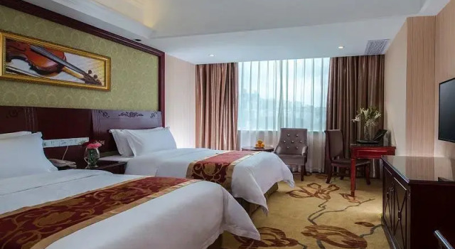 Двухместный номер Deluxe Vienna Hotel Nanning Xianhu