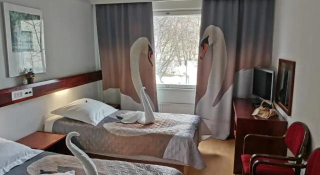 Двухместный номер Standard Hotel Kemijärvi