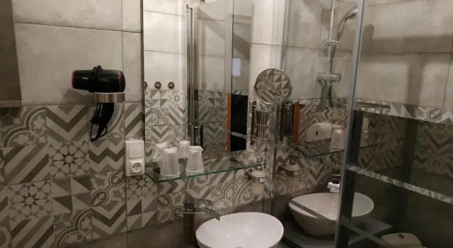 Standart çift kişilik oda Chalet Saint Bernard