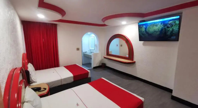 Двухместный номер Standard Hotel Coacalco