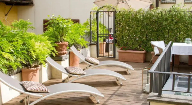 Апартаменты с 2 комнатами Nostromondo Ciancaleoni Palace