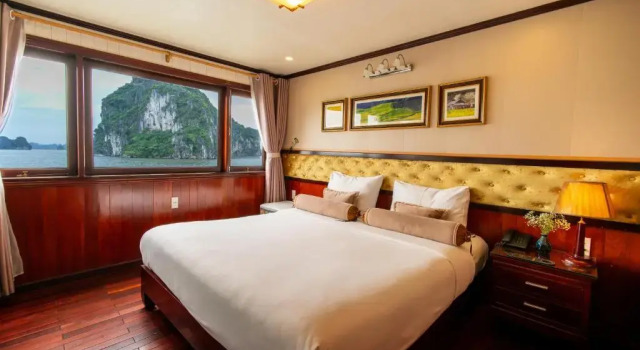 Двухместный номер Deluxe Swan Cruises Halong - Off-the-Beaten-Path Route