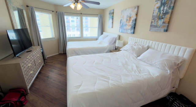 Номер Standard Fresh &bright 1BR Condo - Poolview & Steps to Beach
