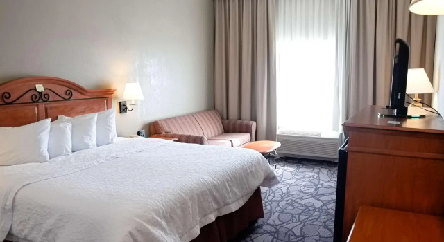 Двухместный номер Standard Hampton Inn & Suites Birmingham-Pelham - I-65