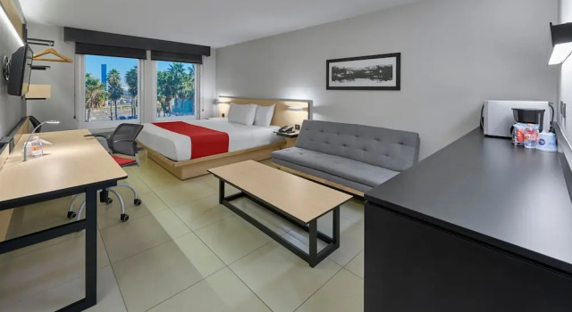 Двухместный номер Superior City Express by Marriott Los Mochis