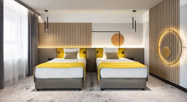 Двухместный номер Premium voco Katowice by IHG