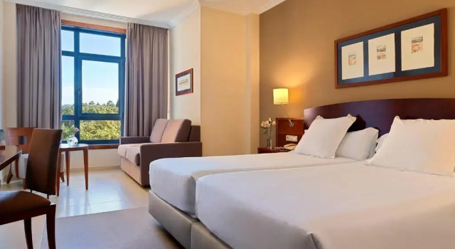 Трёхместный номер Standard Hotel Spa Galatea