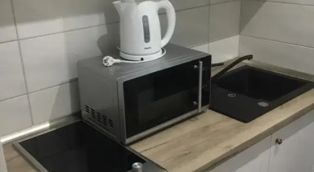 Апартаменты Standard с красивым видом из окна Apartman Saris