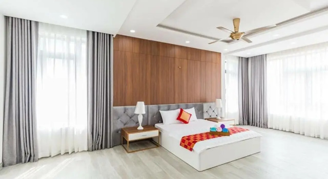 Rio 3 homestay, Забронировать Отель Отели Вунгтау с бассейном, Бассейн