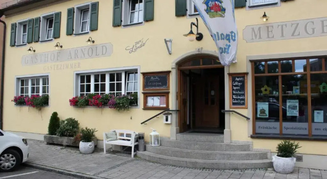 Gasthof Arnold, Rezervovat Hotel Hotely v Bavorsko s parkováním, Parkování