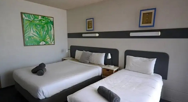 Номер Standard с видом на сад South Seas Motel