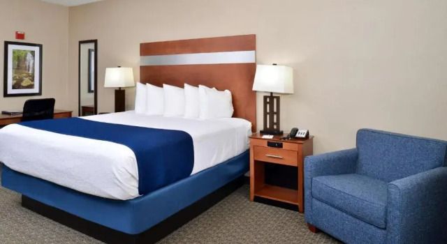 Двухместный номер Business Best Western Big Spring Lodge