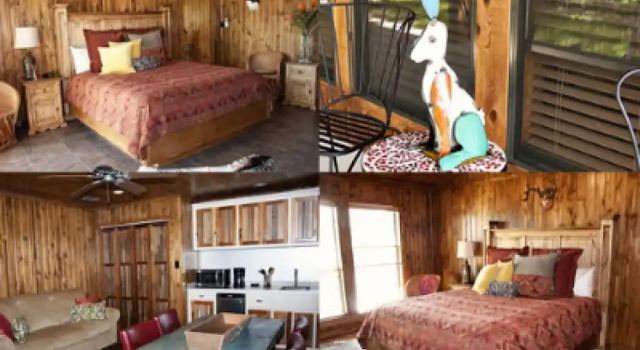 Номер Superior Live Oaks Bed and Breakfast