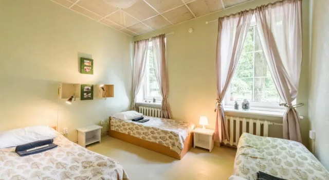 Трёхместный номер Downtown Forest Hostel & Camping