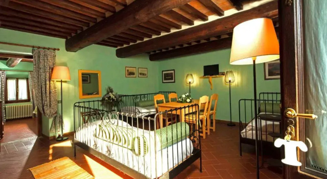 Номер Standard Castello di Titignano