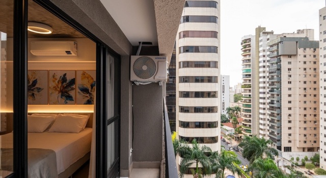 Lindos apts c piscina no Setor Oeste IDV