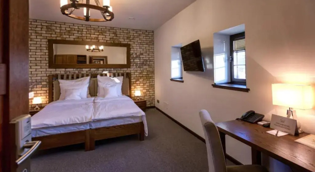 Студия Hotel & Spa **** Kasztel Uniejów