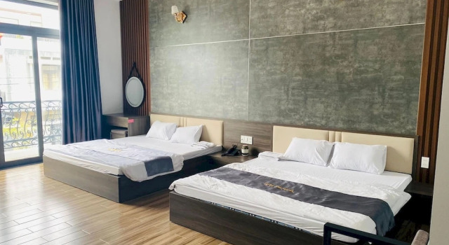 OYO 1178 Chau Anh Motel, Prenota Motel Hotel a Da Nang con parcheggio, Parcheggio