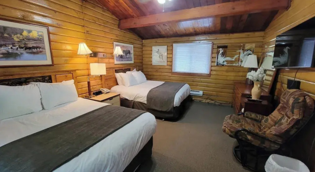 Kitimat Lodge, Buchen Sie Hotel  