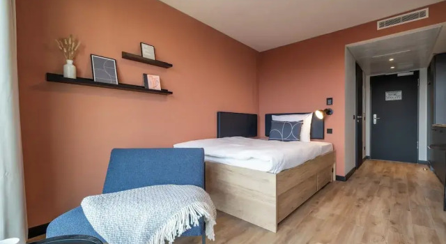 Номер Standard с видом на парк The Base Munich
