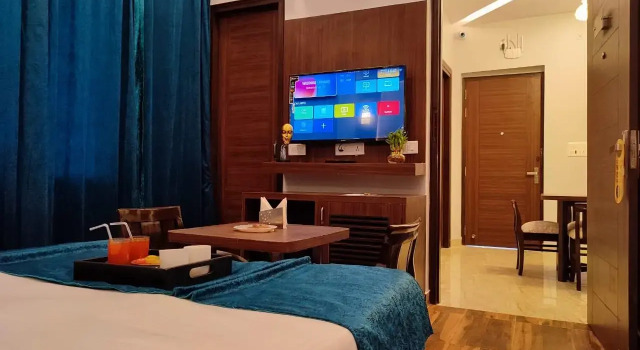 Номер Premium Asapian House - A Luxury Homestay at Moradabad