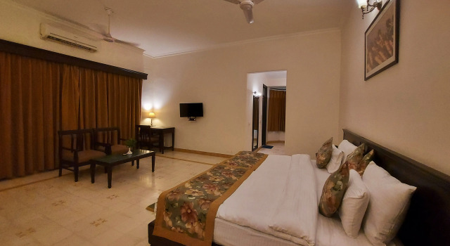 Номер Superior с видом на сад Nadiya Parao Resort, Corbett