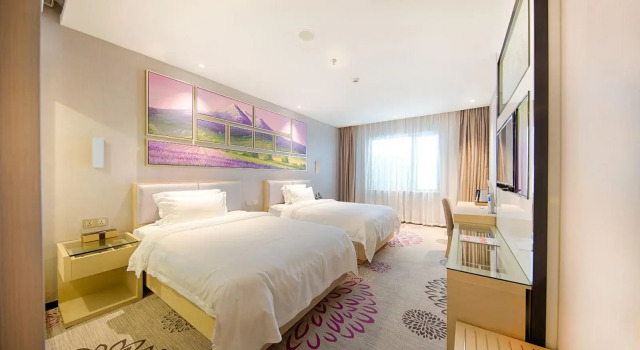 Двухместный номер Deluxe Lavande Hotels·Kunshan Renmin Road