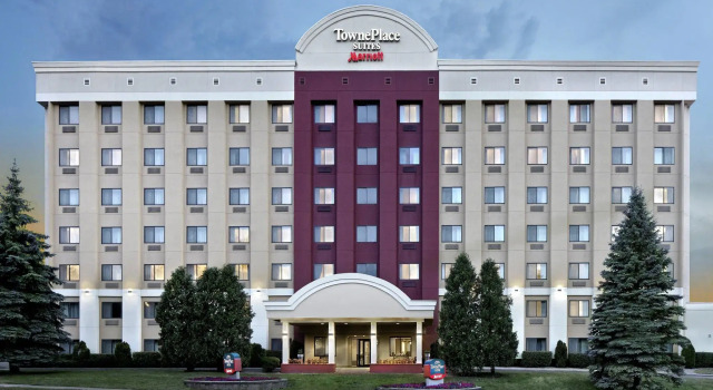 TownePlace Suites by Marriott Albany Downtown/Medical Center, Забронировать Отель Олбани Hudson Valley, рядом с Спортивно-выставочная арена Washington Avenue Armory